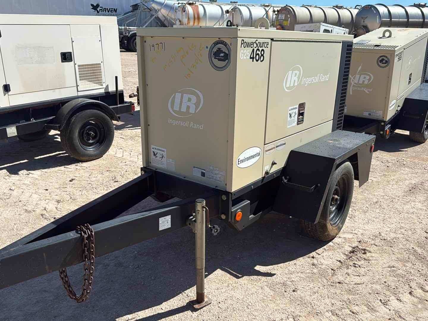 INGERSOLL RAND  G25 GENERATOR (A55745)