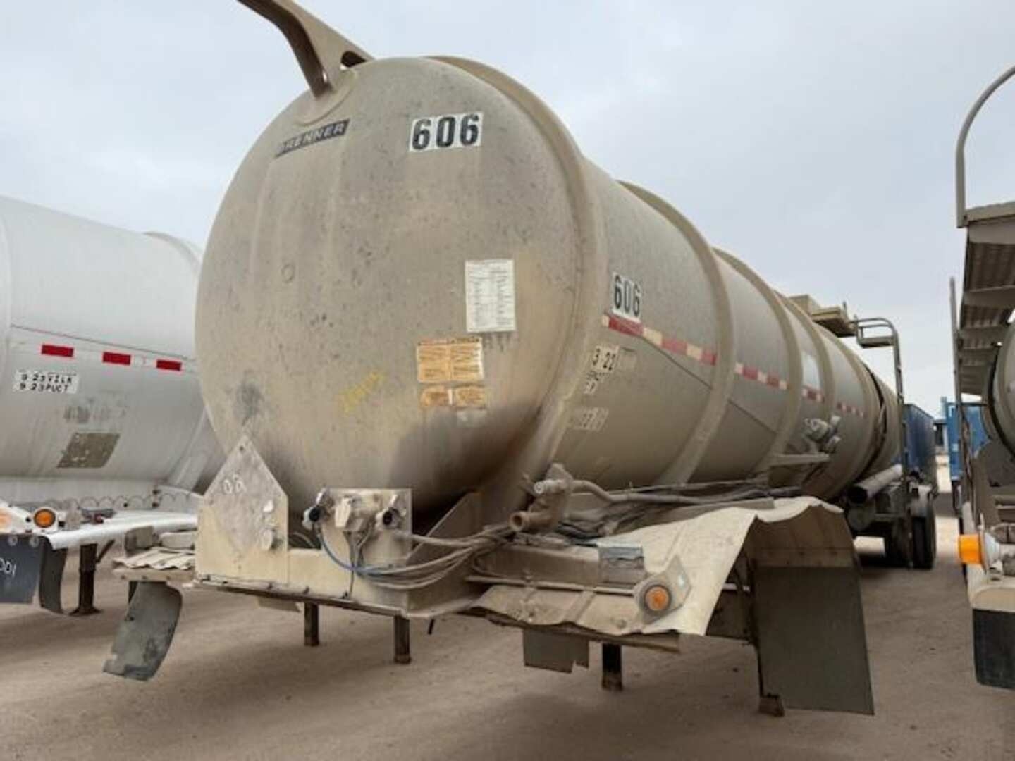 2014 BRENNER CRUDE TRAILER (A58214)