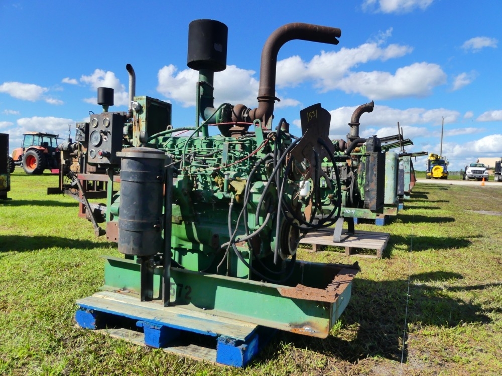 John Deere 6076A Power Unit (A53314)