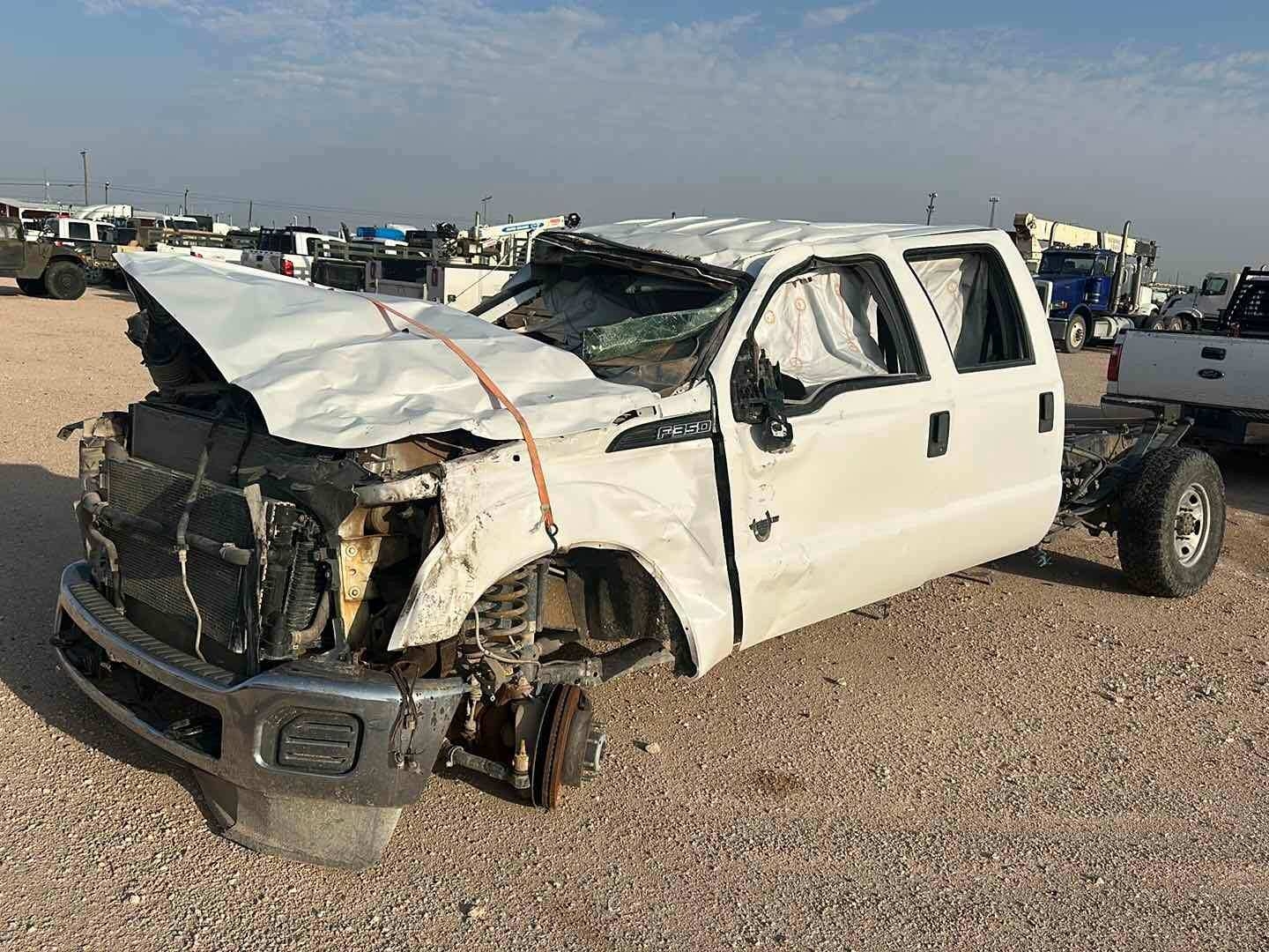 FORD F-350(INOPERABLE) (A47001)