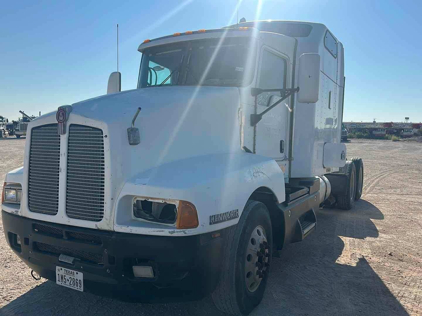 2007 KENWORTH T600 (A52472)