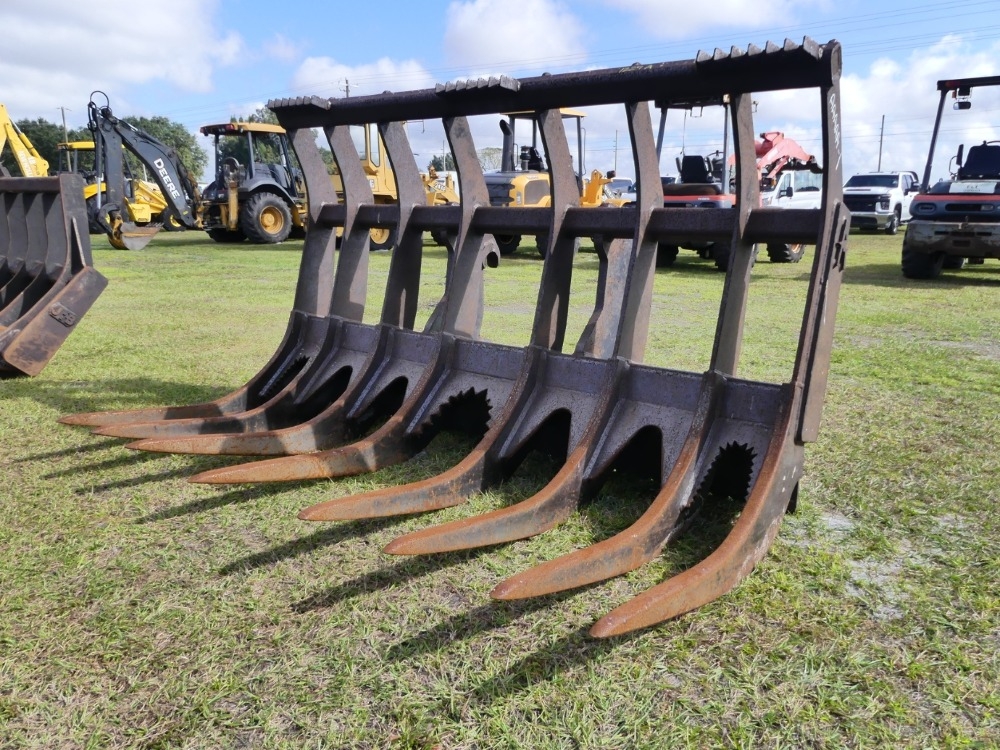 Front End Wheel Loader Rake (A57148)
