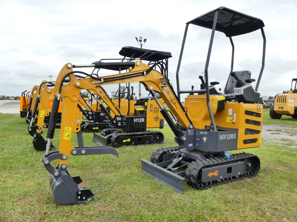 CFG Industry MX12RX Mini Excavator (A57149)