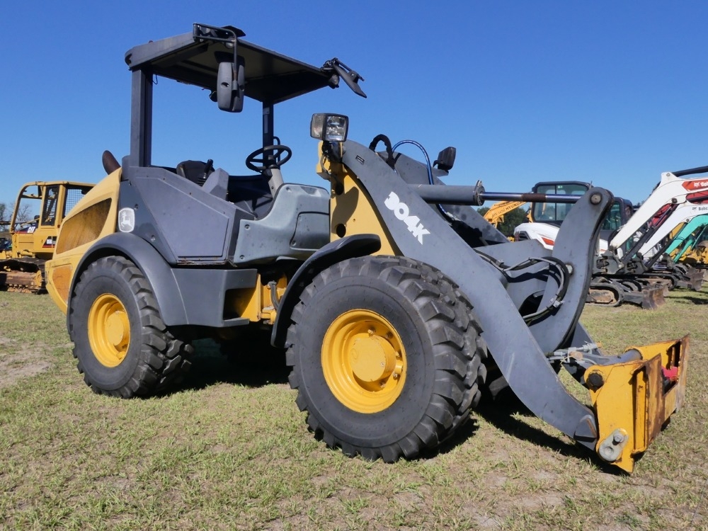 2014 Deere 304K (A53317)