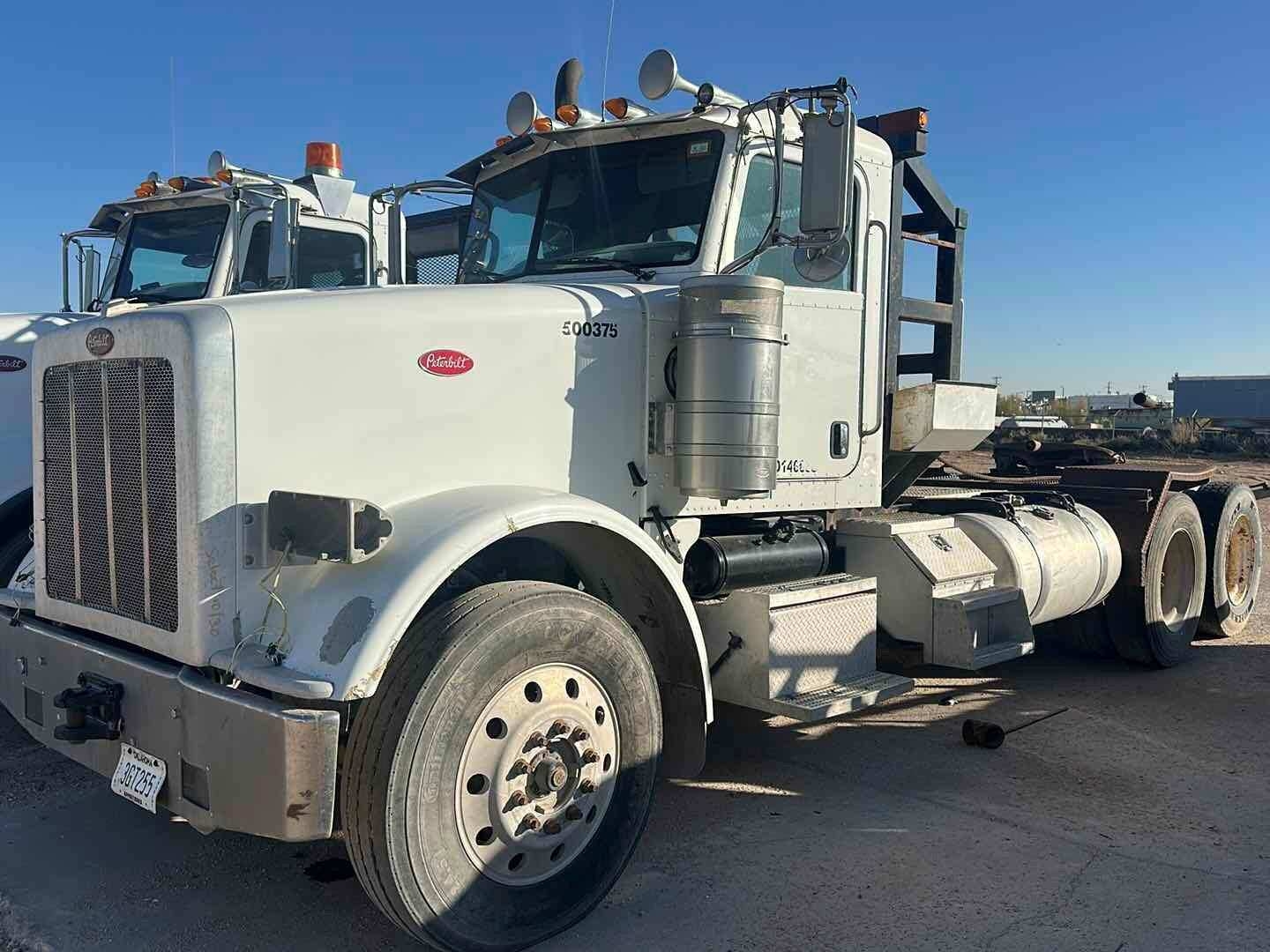 2012 PETERBILT 367 WINCH TRUCK(INOPERABLE) (A55745)