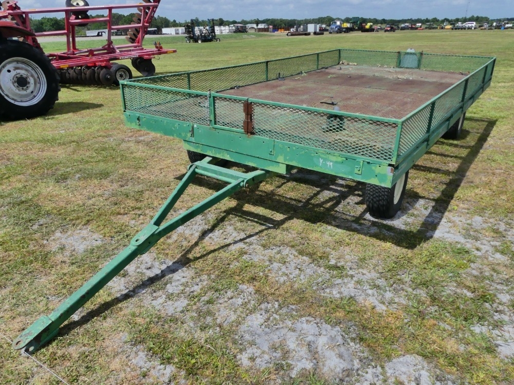 PT 8'x18' 4 Wheel Wagon (A47307)