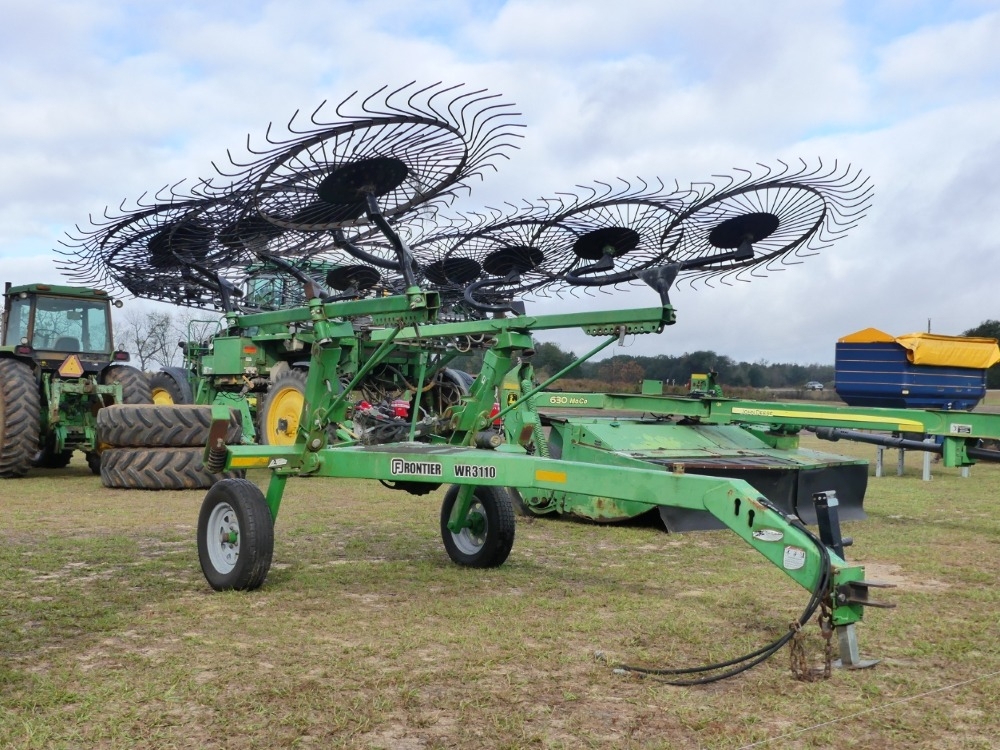 Frontier WR3110 PT Hay Rake (A53317)