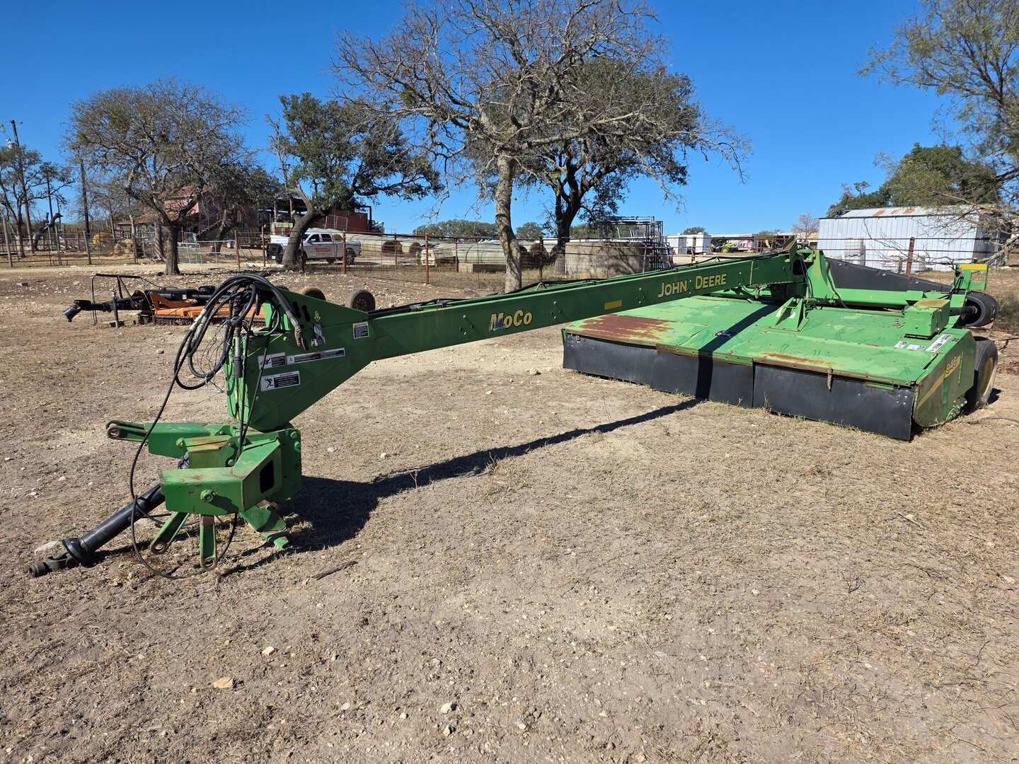 JOHN DEERE 946 MOWER CONDITIONER (A58216)