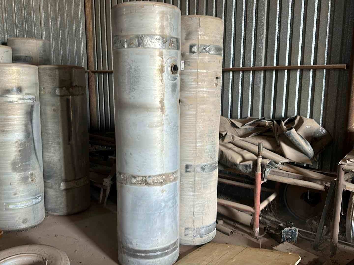 FUEL TANKS AND SIDE BOXES (A55745)