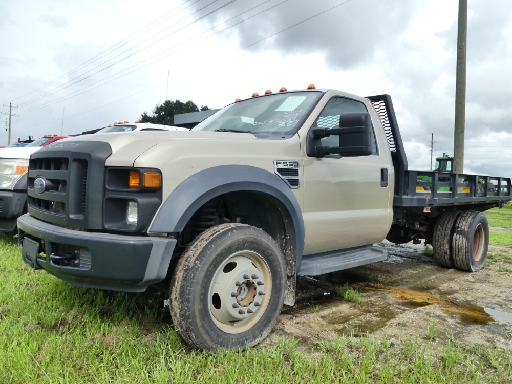 2008 Ford F-550XL (A53314)