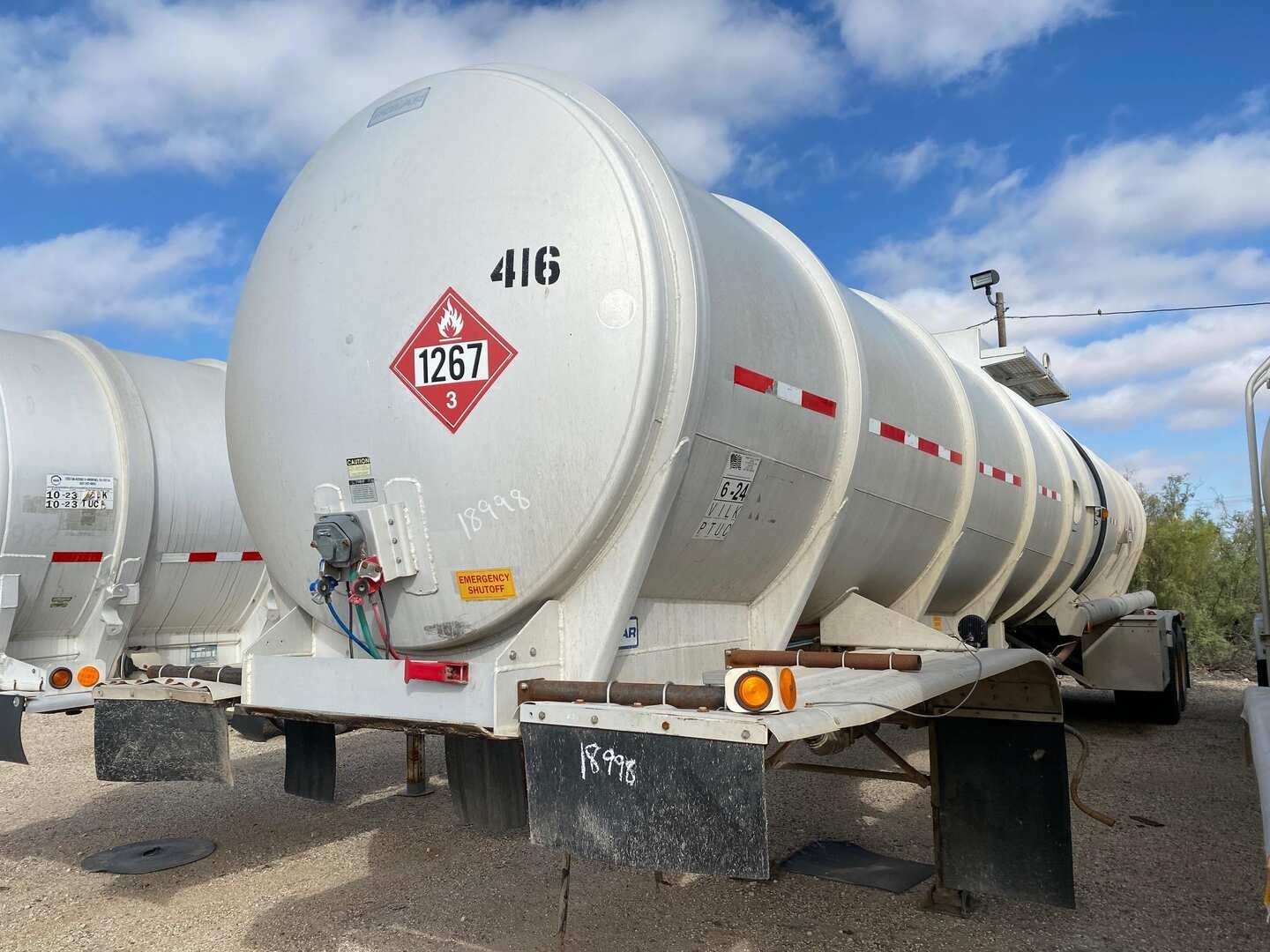 2003 POLAR TANK CRUDE TRAILER (A55745)