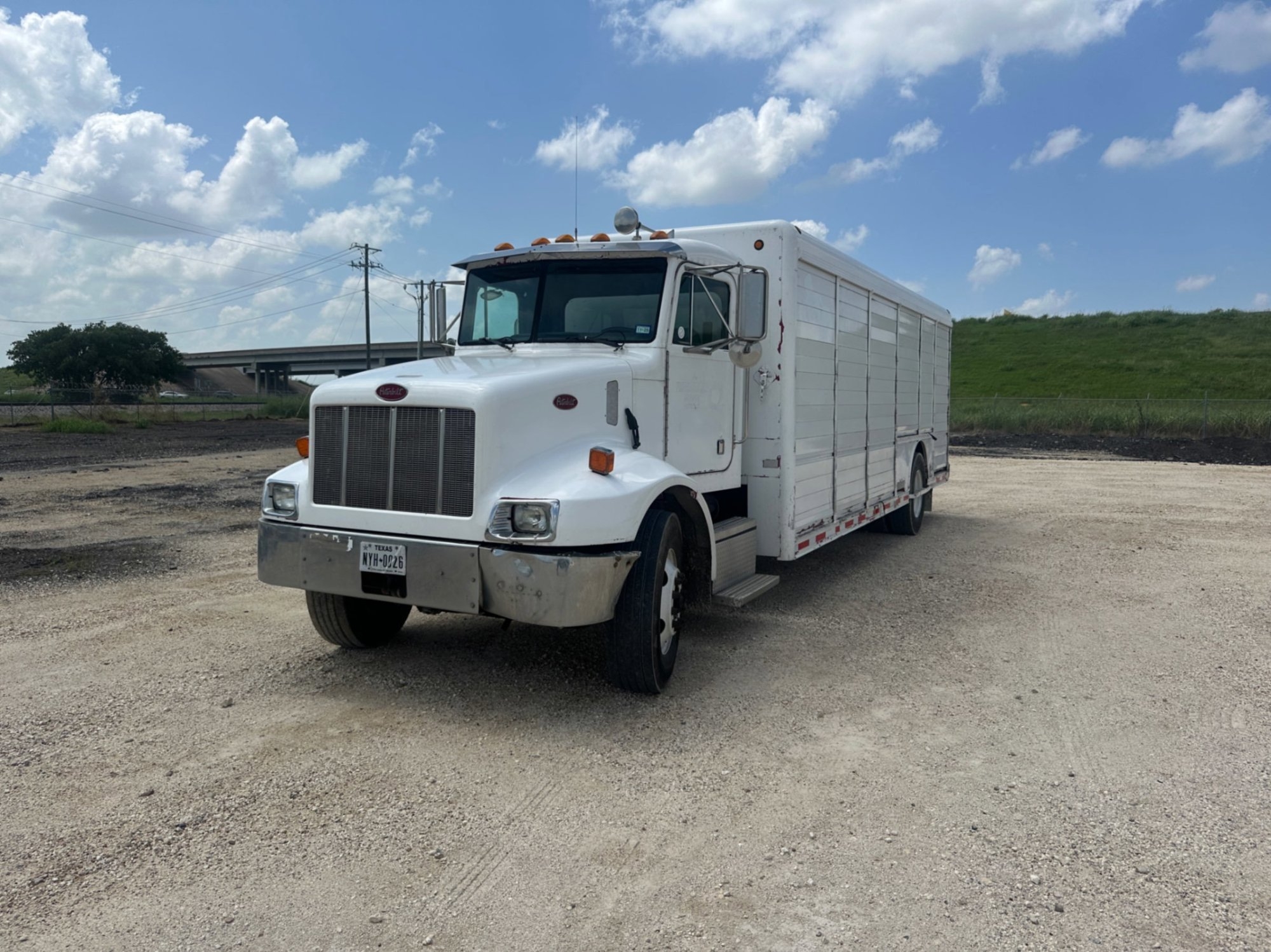 2003 PETERBILT 330 CARGO TRUCK (A50854)