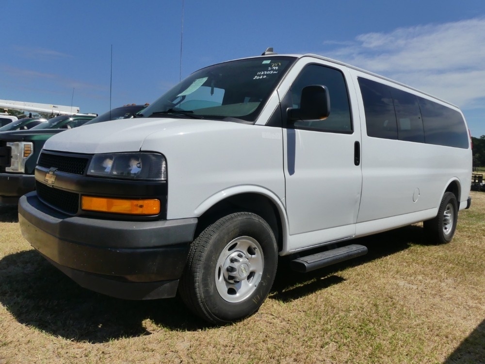 2020 Chevrolet Express (A50123)