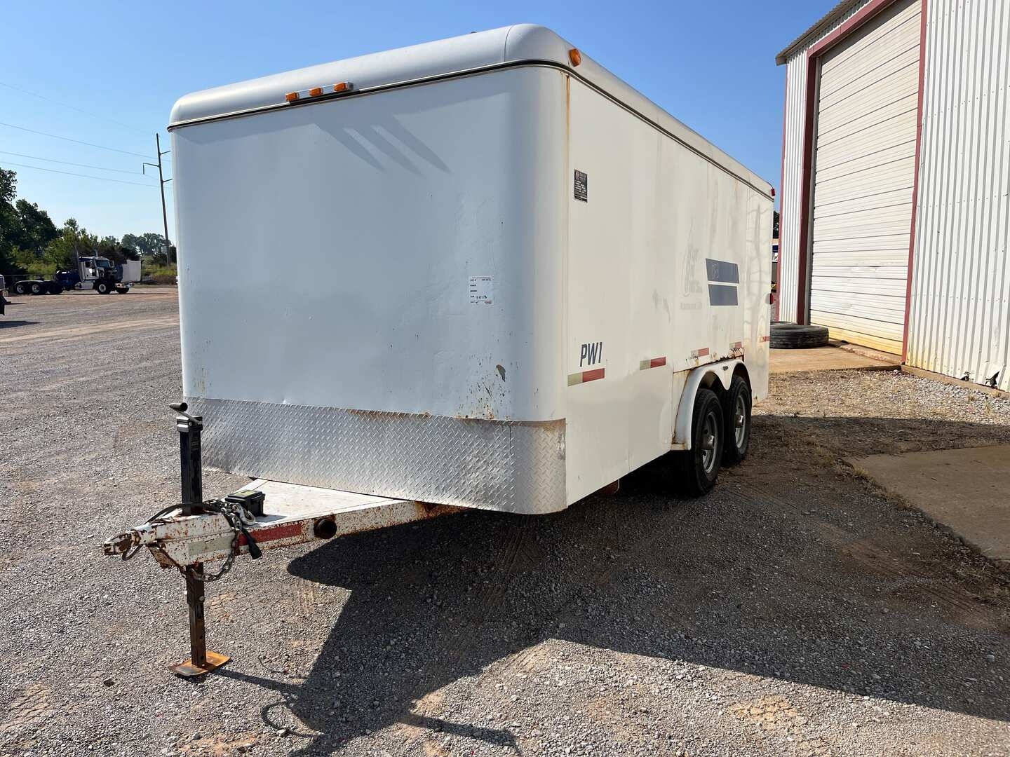 2013 W-W TRAILER ENCLOSED TRAILED (A53843)
