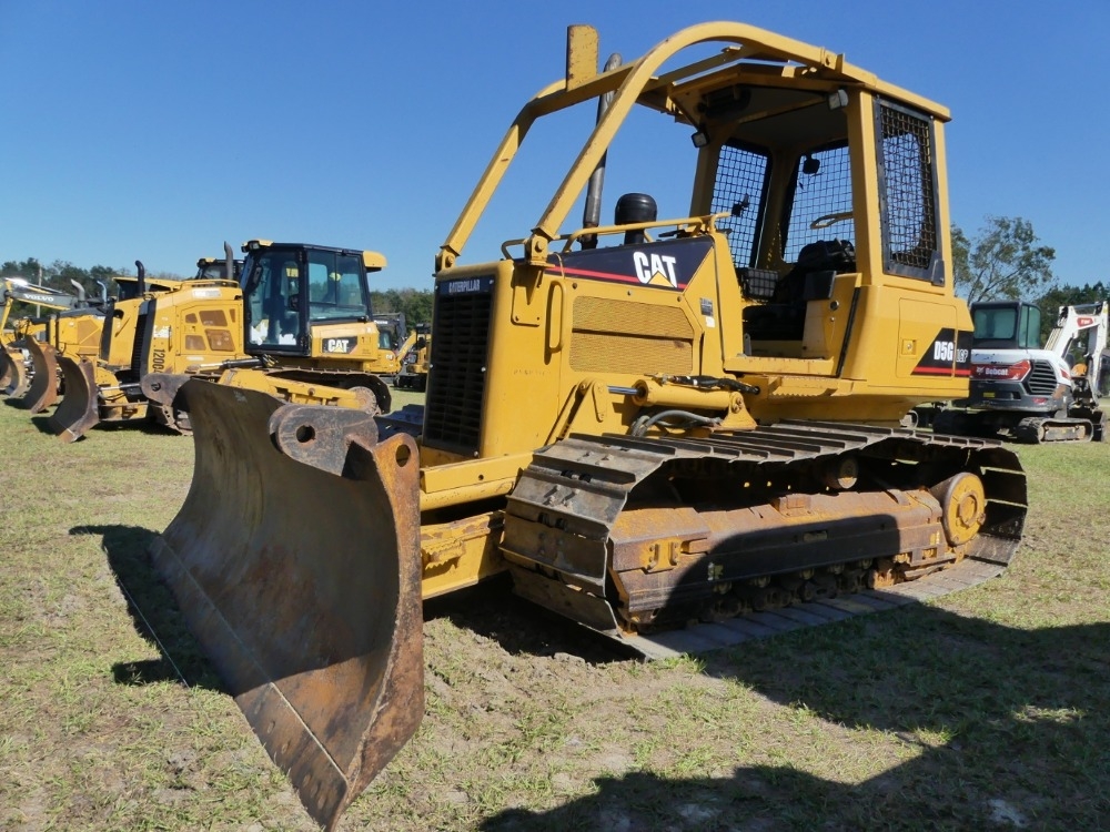 2007 Caterpillar D5G LGP (A53317)