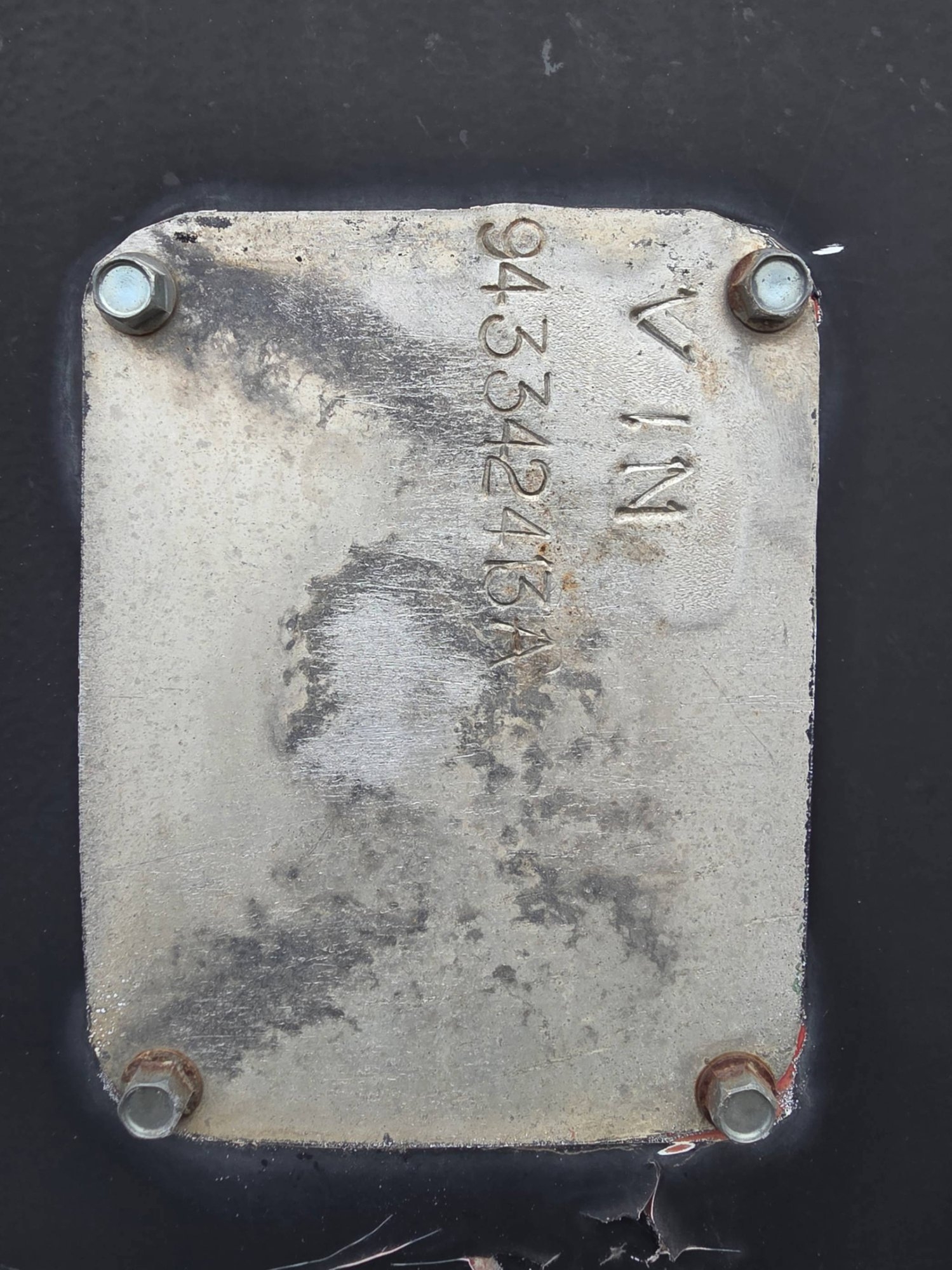 SHOP BUILT TOOL TRAILER (A58214)