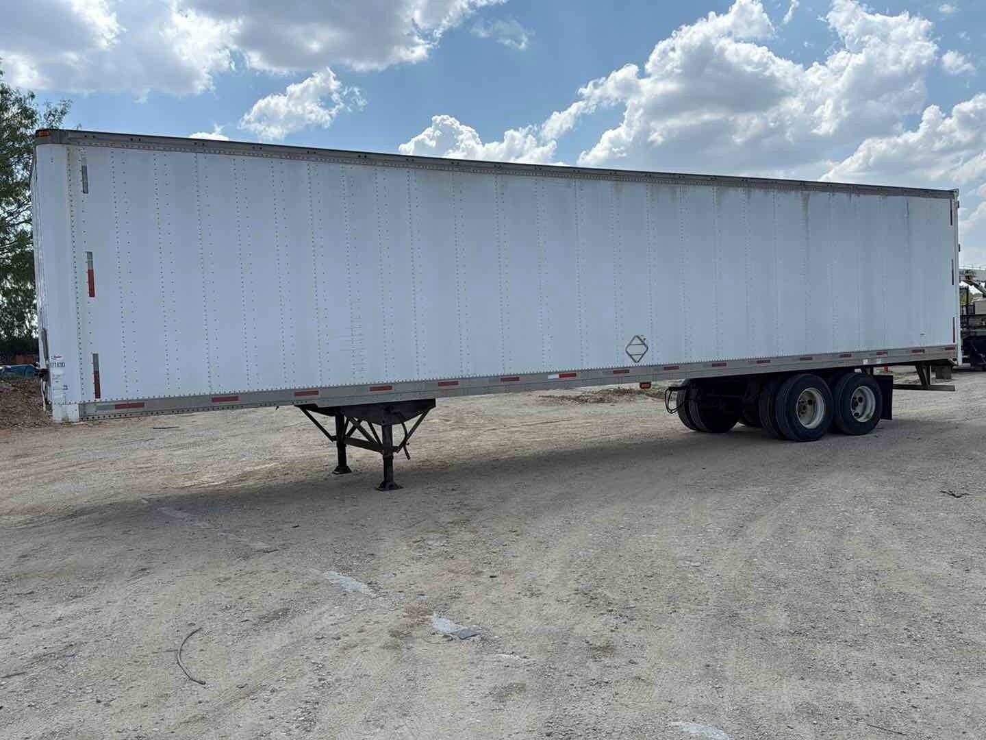 1996 STOUGHTON TRAILER DRYVAN (A53843)
