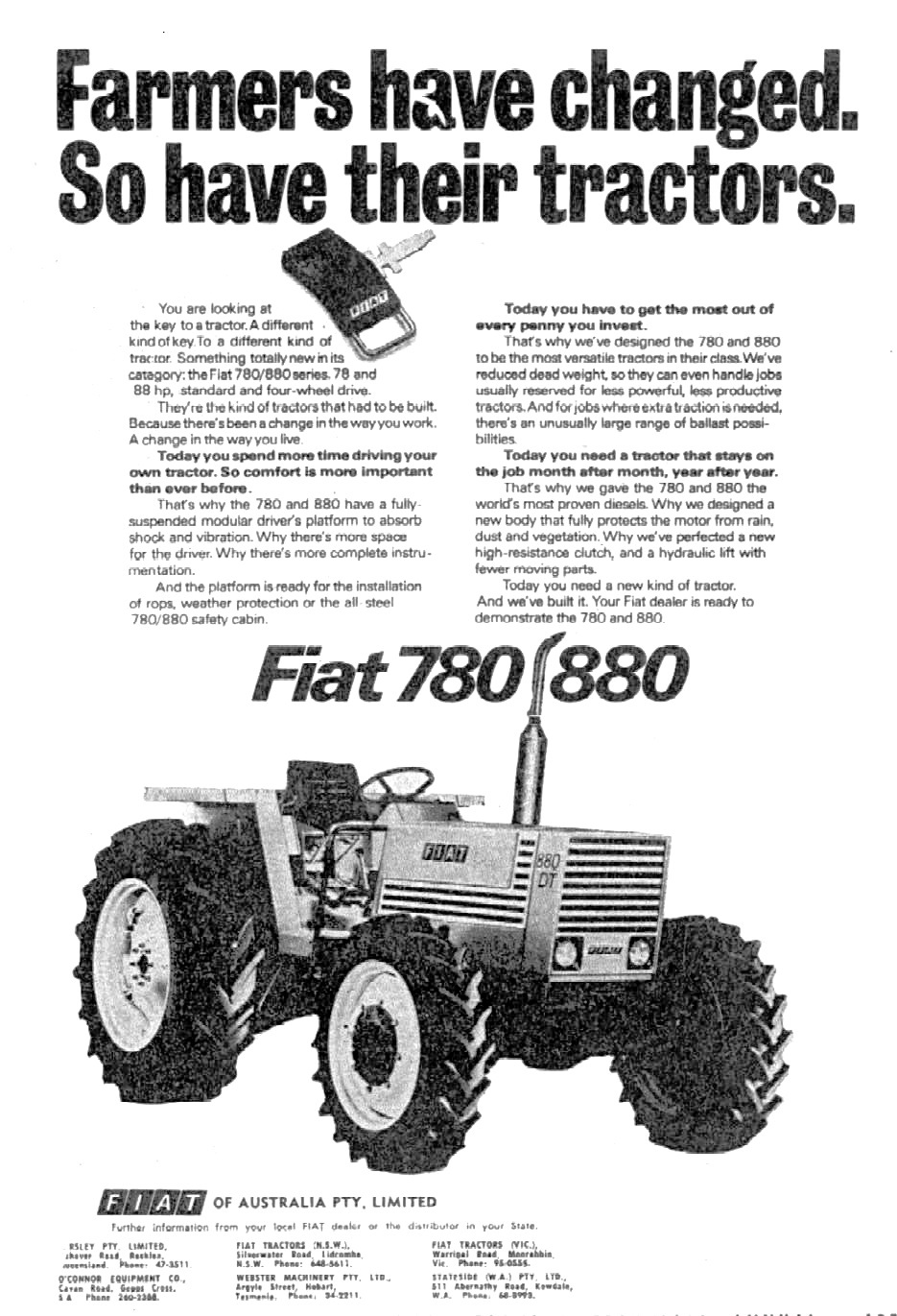 Decoding Fiat Frame / Chassis Numbers... - Tractorbynet