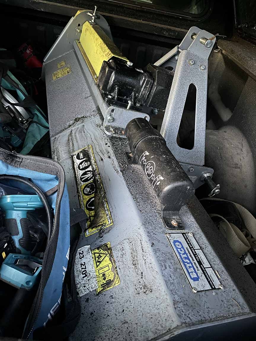 Flail mower Betstco EF155.jpg