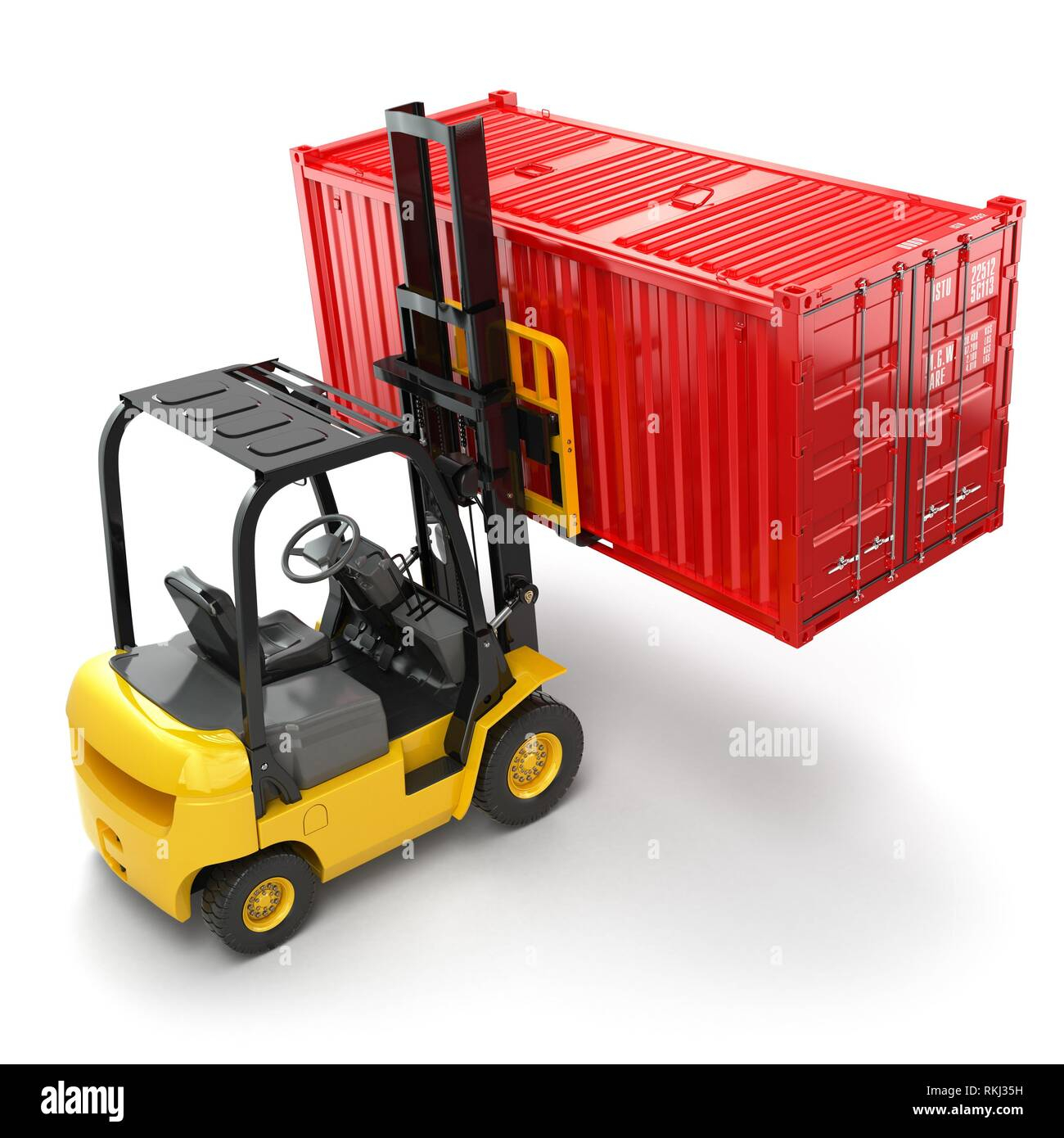 forklift-handling-the-cargo-shipping-container-box-3d-RKJ35H.jpg