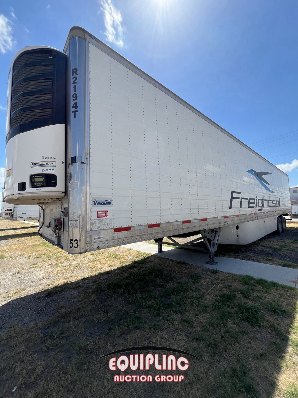 2023 CIMC 53X102 REEFER TRAILER (A52576)