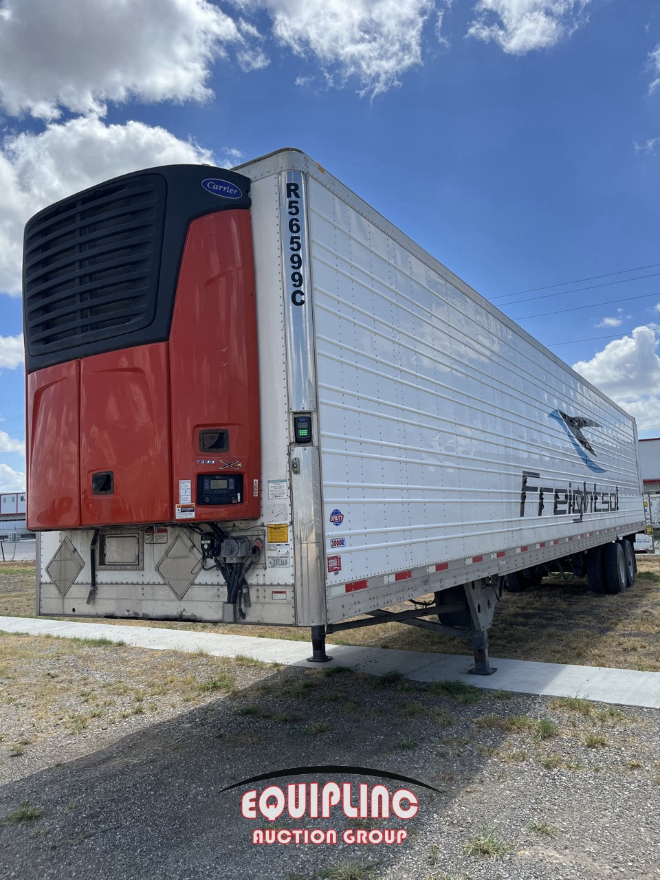 2019 UTILITY 53X102 REEFER TRAILER (A52576)