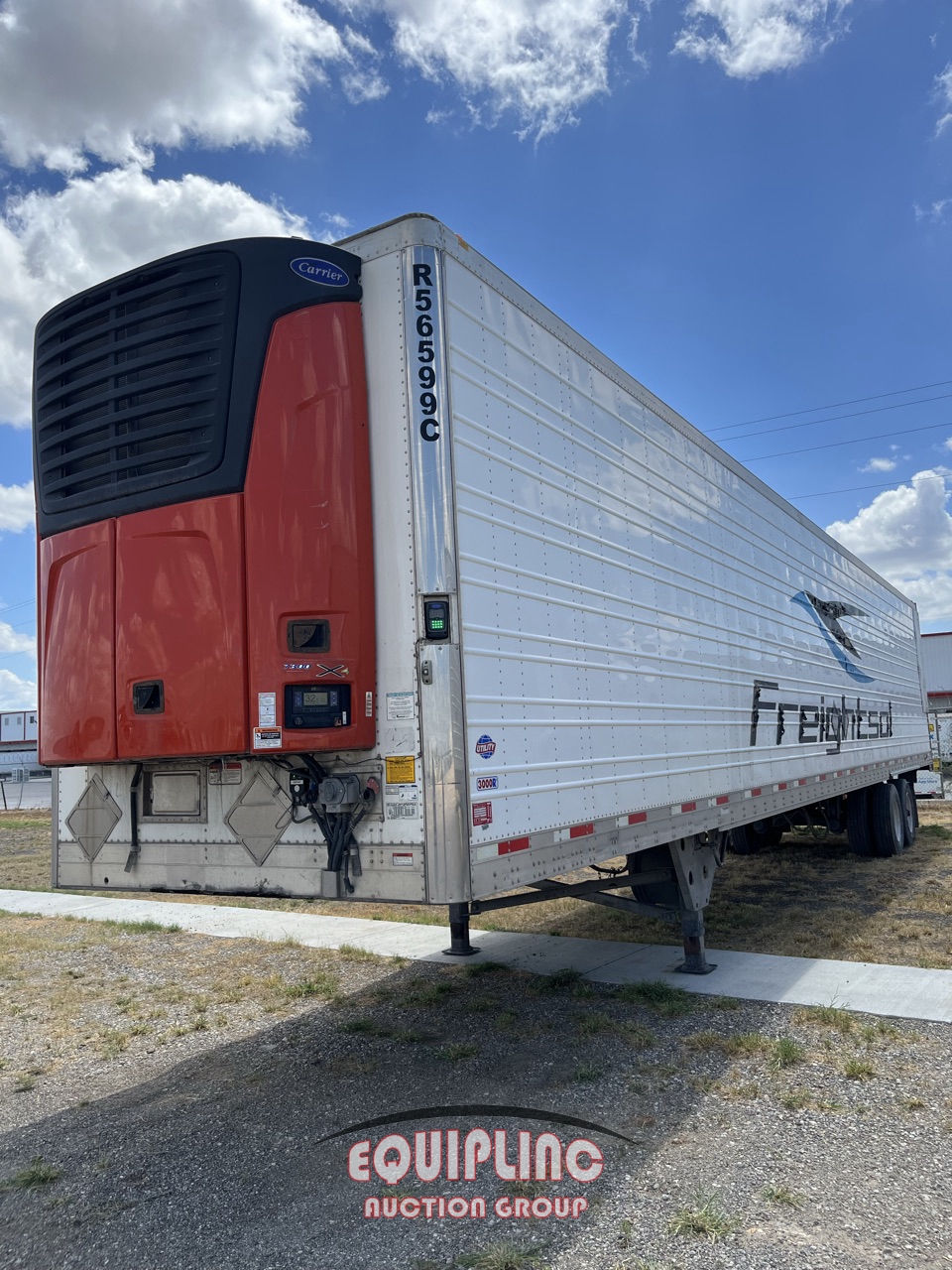 2019 UTILITY 53X102 REEFER TRAILER (A52576)