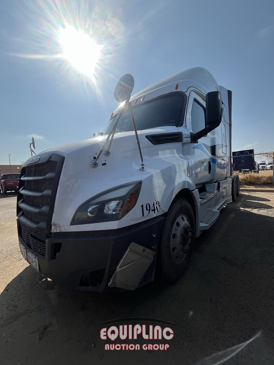 2019 FREIGHTLINER CASCADIA SLEEPER TRUCK (A52577)