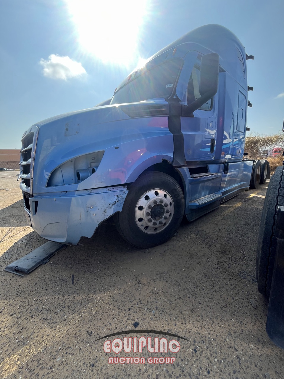 2021 FREIGHTLINER CASCADIA SLEEPER TRUCK (A52577)