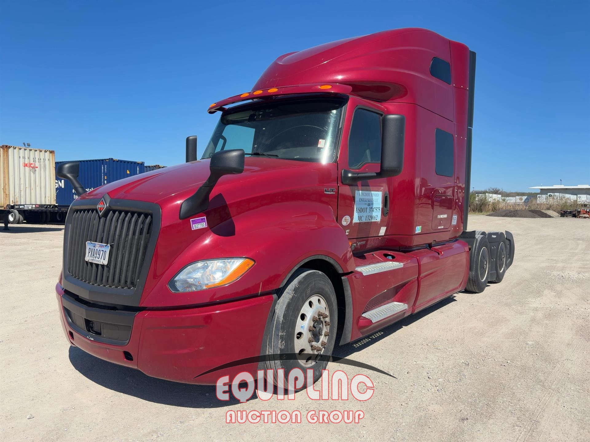 2022 INTERNATIONAL LT625 6X4 T/A SLEEPER TRUCK TRACTOR (A69168)