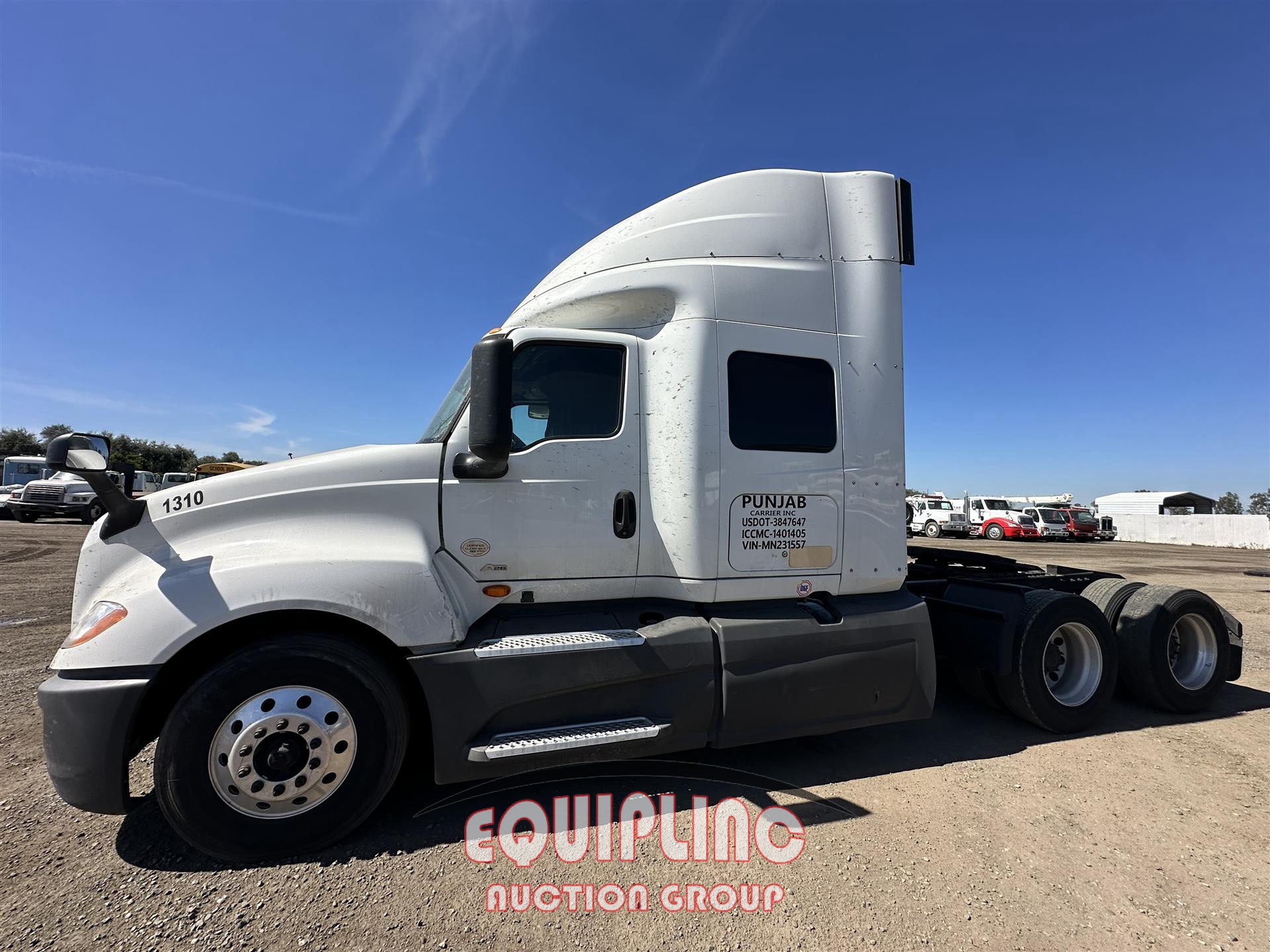 2020 INTERNATIONAL LT625 6X4 T/A SLEEPER TRUCK TRACTOR (A67147)