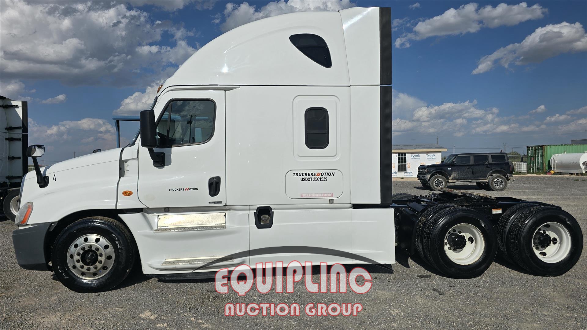 2018 FREIGHTLINER CASCADIA TANDEM AXLE SLEEPER (A51222)