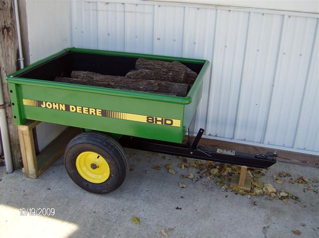 * John Deere 7 10 15 Utility Lawn Cart Operators Owners Manual JD 