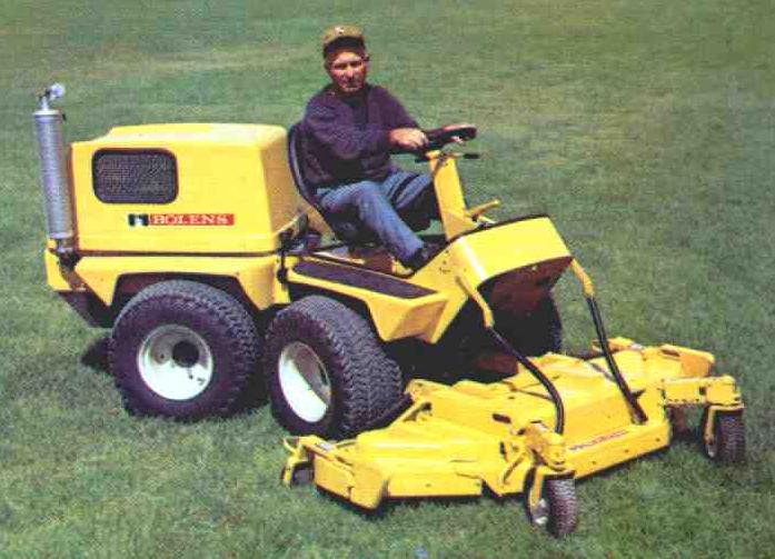 Bolens articulating mower hotsell