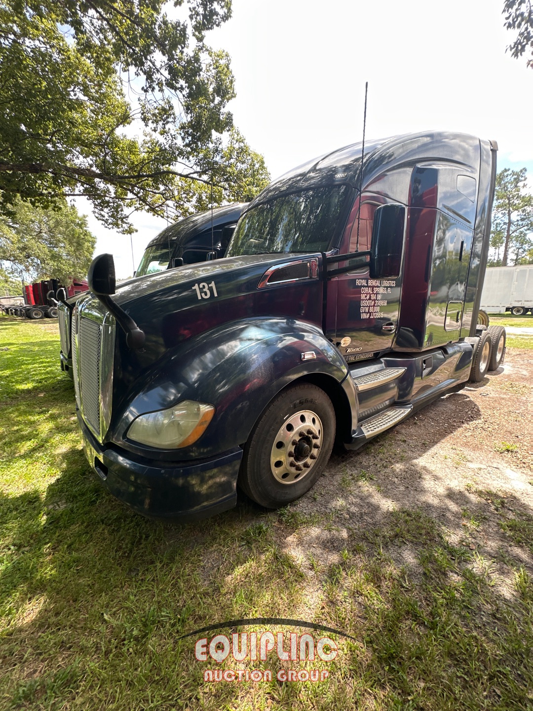 2018 KENWORTH T680 SLEEPER TRUCK (A52576)