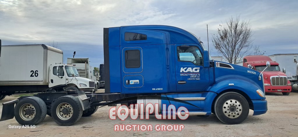 2018 KENWORTH T680 6X4 T/A SLEEPER TRUCK TRACTOR (A59910)