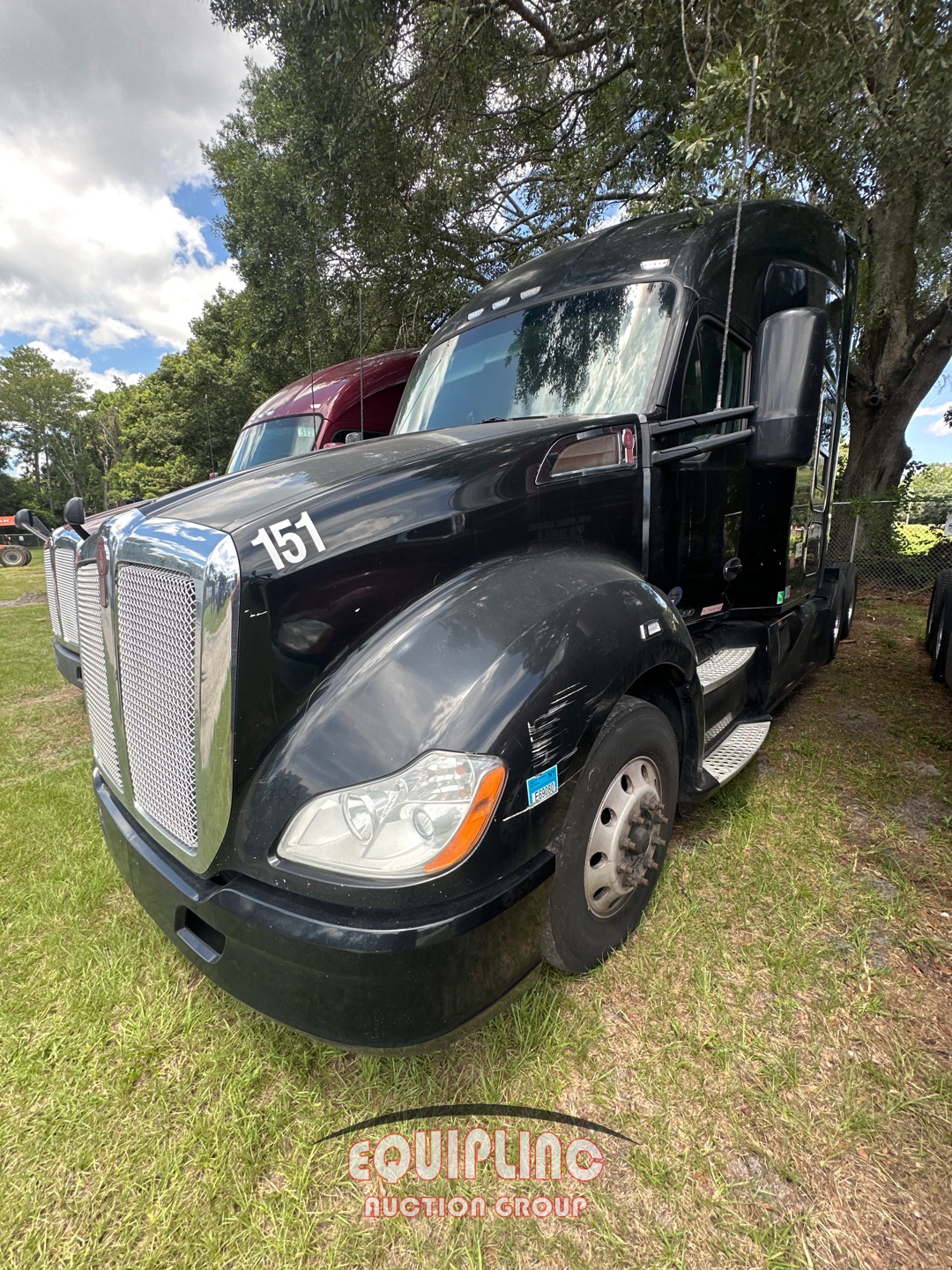 2018 KENWORTH T680 SLEEPER TRUCK (A52141)