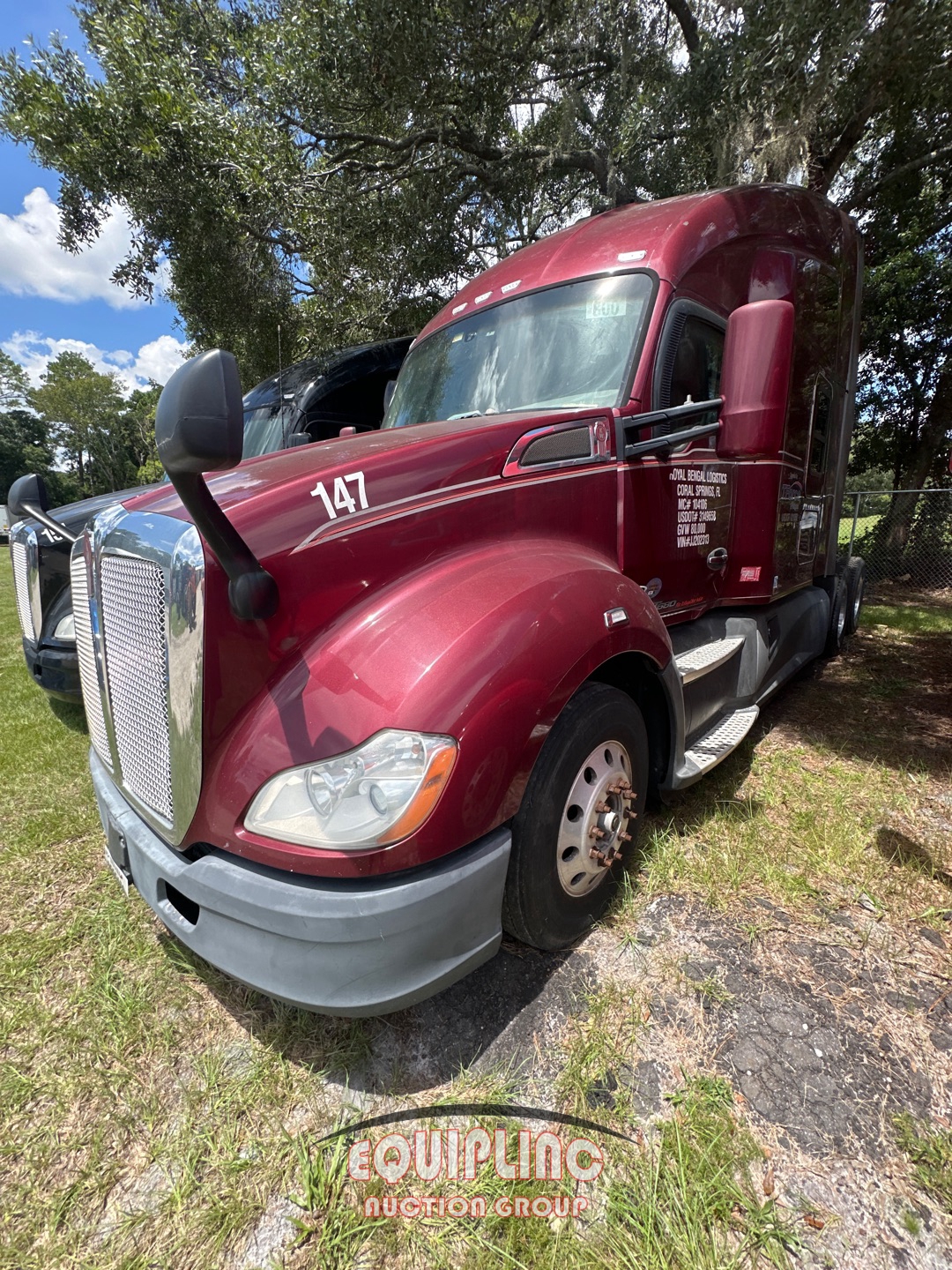 2018 KENWORTH T680 SLEEPER TRUCK (A52141)