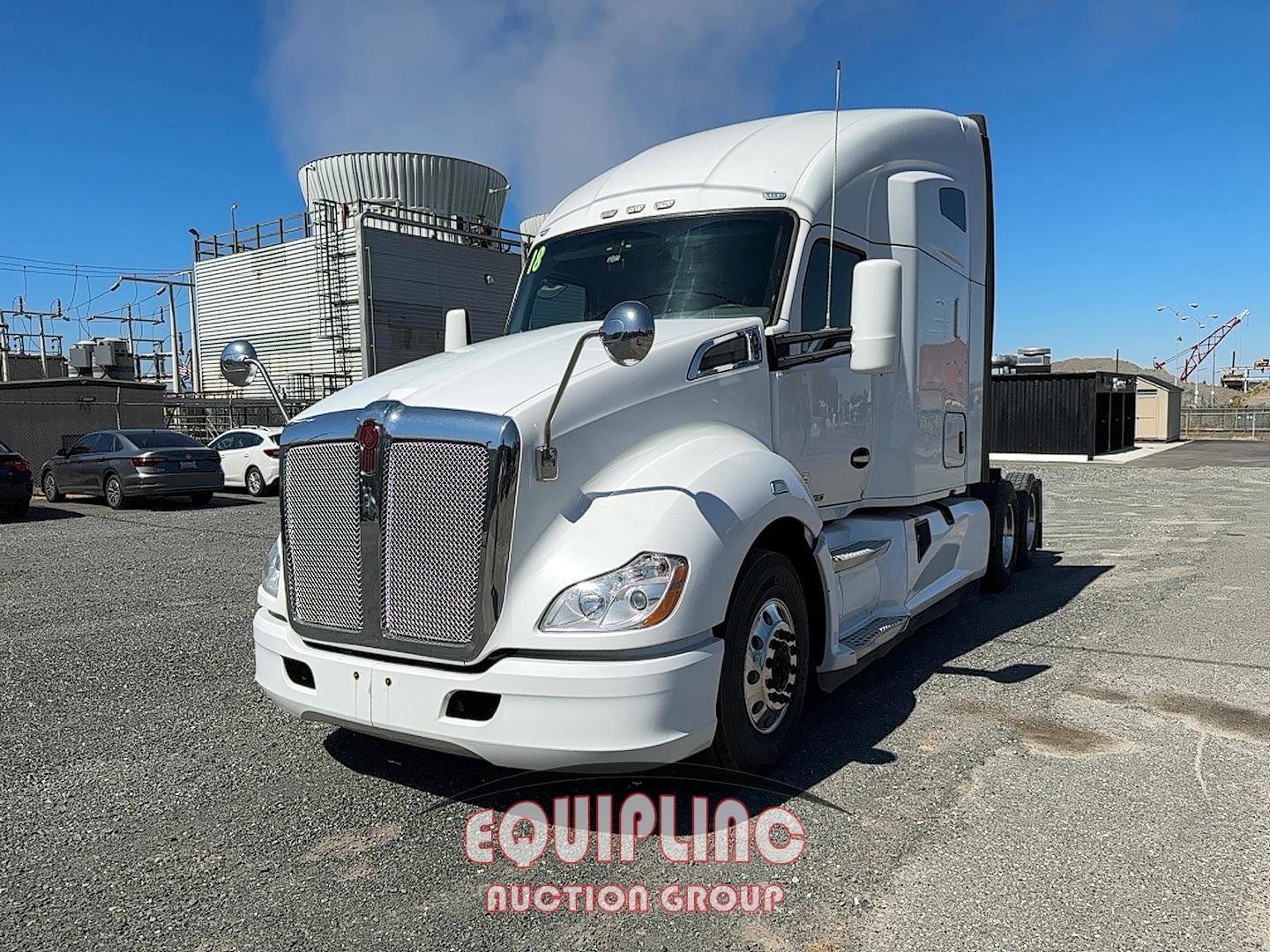 2018 KENWORTH T680 TANDEM AXLE SLEEPER (A52576)