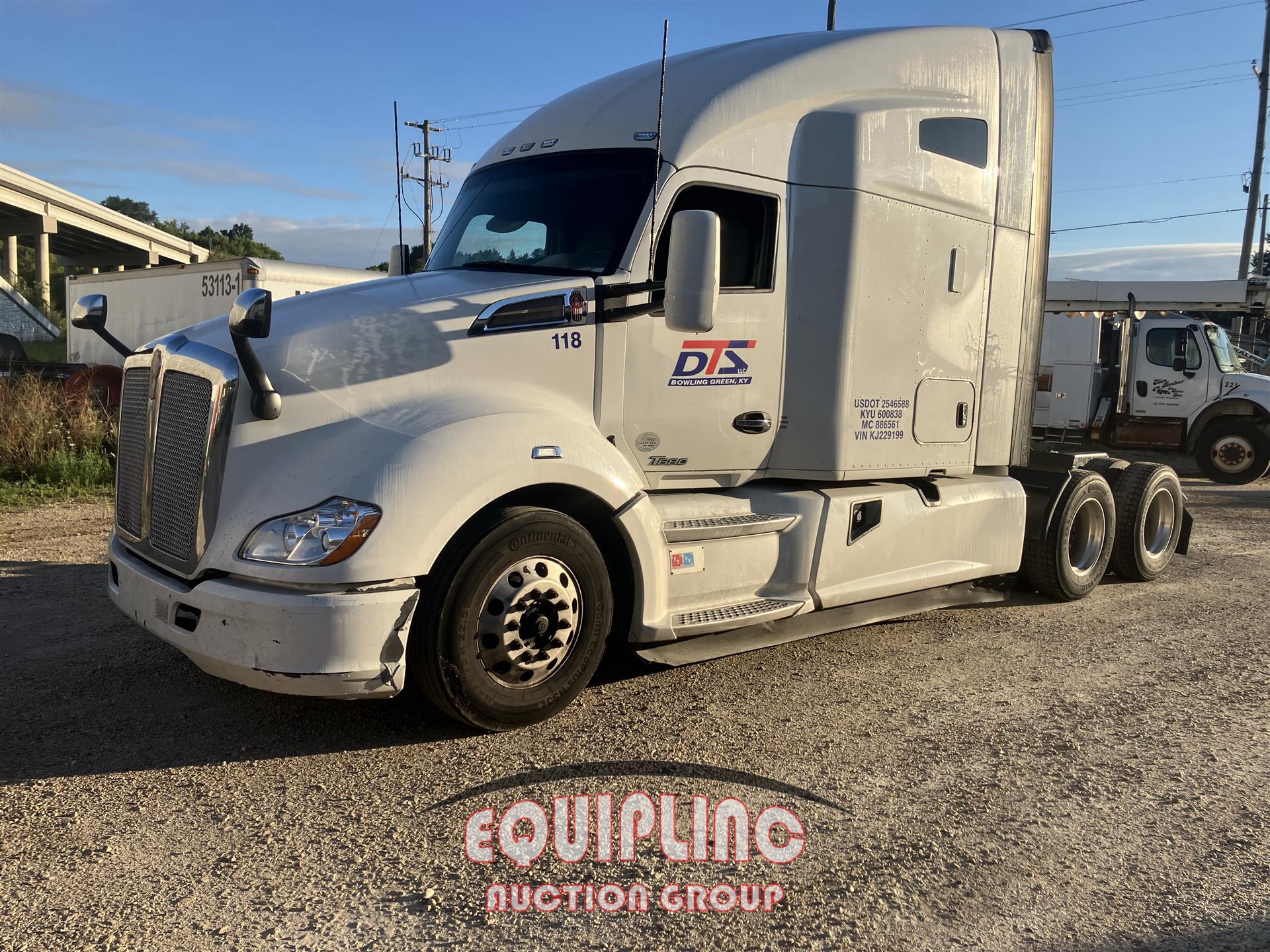 2019 KENWORTH T680 TANDEM AXLE SLEEPER (A53426)