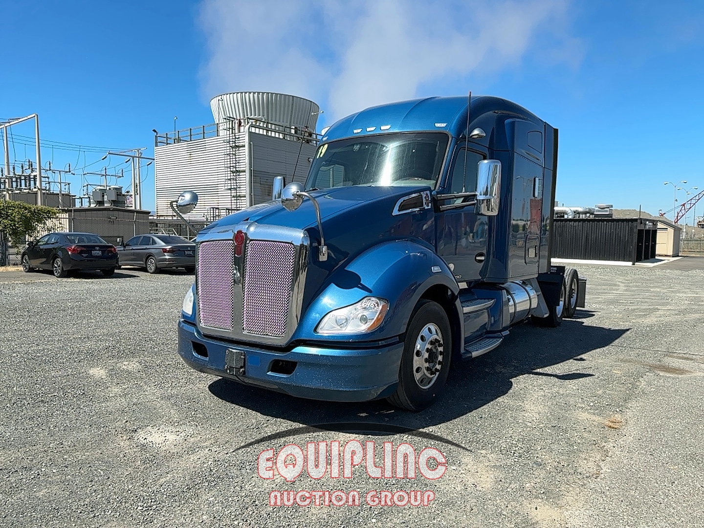 2019 KENWORTH T680 TANDEM AXLE SLEEPER (A52576)
