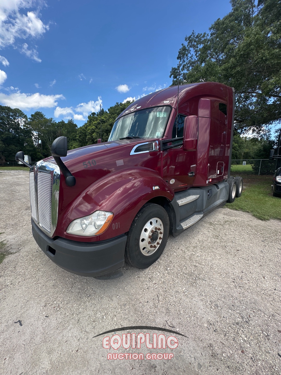 2020 KENWORTH T680 SLEEPER TRUCK (A52576)