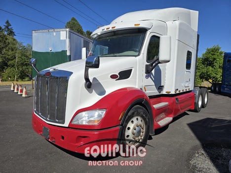 2018 PETERBILT 579 TANDEM AXLE SLEEPER (A51222)