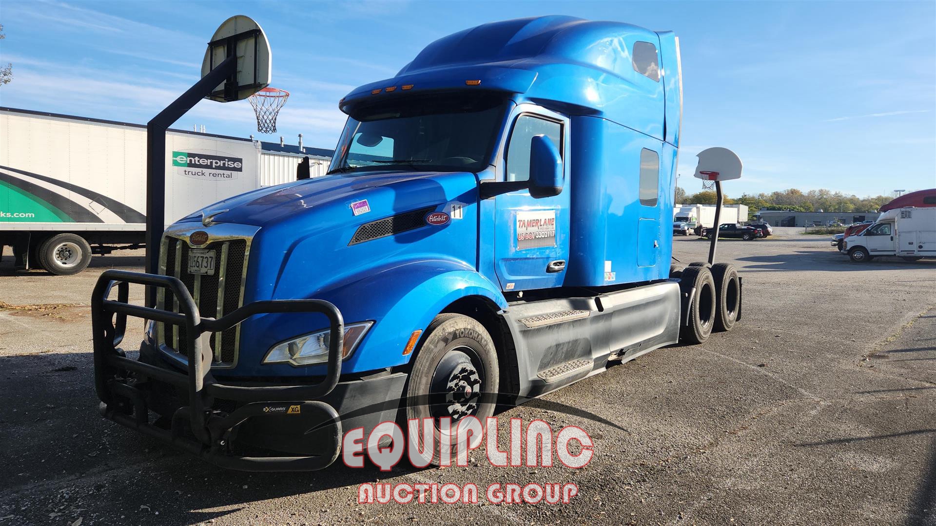 2023 PETERBILT 579 TANDEM AXLE SLEEPER (A58018)