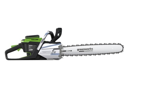 82V 20 3.4kW Chainsaw with 4Ah Battery and Dual Port Charger | 2025802 |  Greenworks Commercial