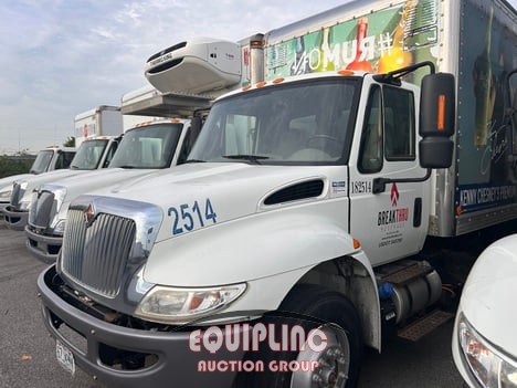 2018 INTERNATIONAL 4300 BOX VAN (A54313)