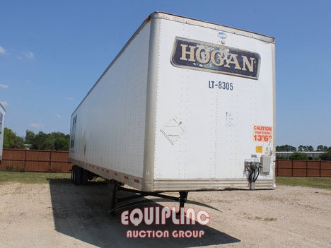2008 UTILITY VS2DX DRY VAN TRAILER (A54607)