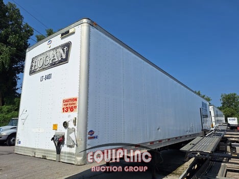 2008 UTILITY DRY VAN TRAILER 53X102 (A54607)