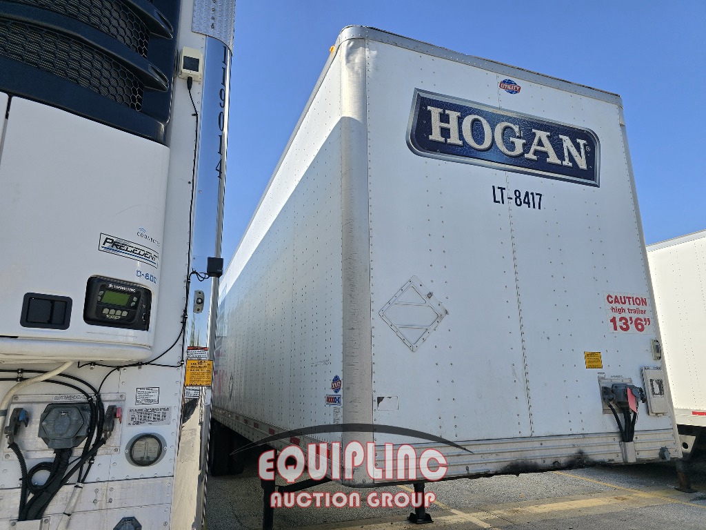 2008 UTILITY DRY VAN TRAILER (A52576)