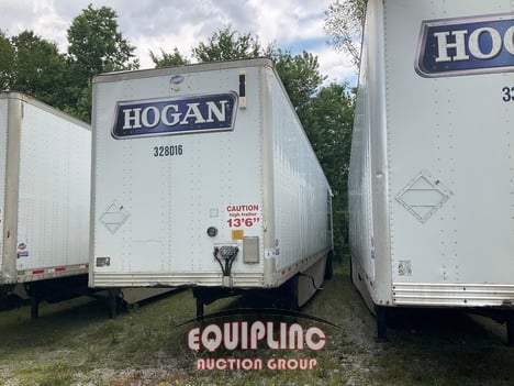 2012 UTILITY VS2DX DRY VAN (A54607)